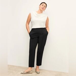 MM Lafleur The Colby Travel‎ Pant Dress Trousers Sz 18